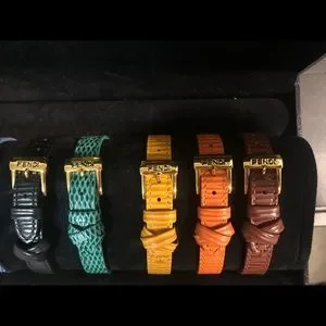 Fendi | Accessories | Vintage Set Of 8 Womens Fendi Wrist  display picture 1